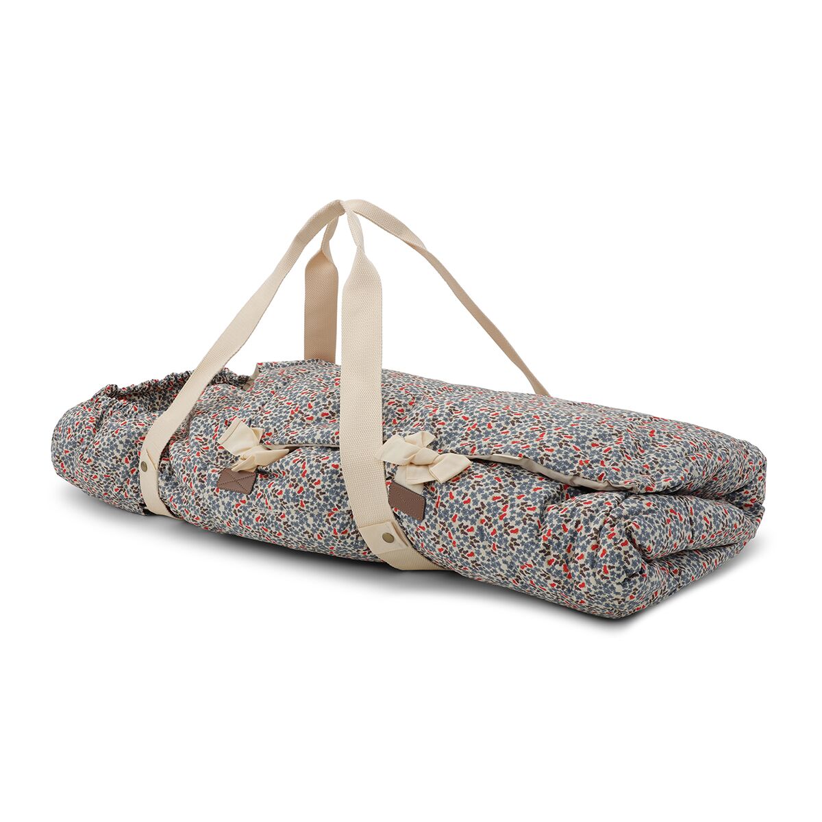 Konges Sløjd Babytrage Nemuri „Champ Blue“, Outdoor-Schalfsack, 136x100cm
