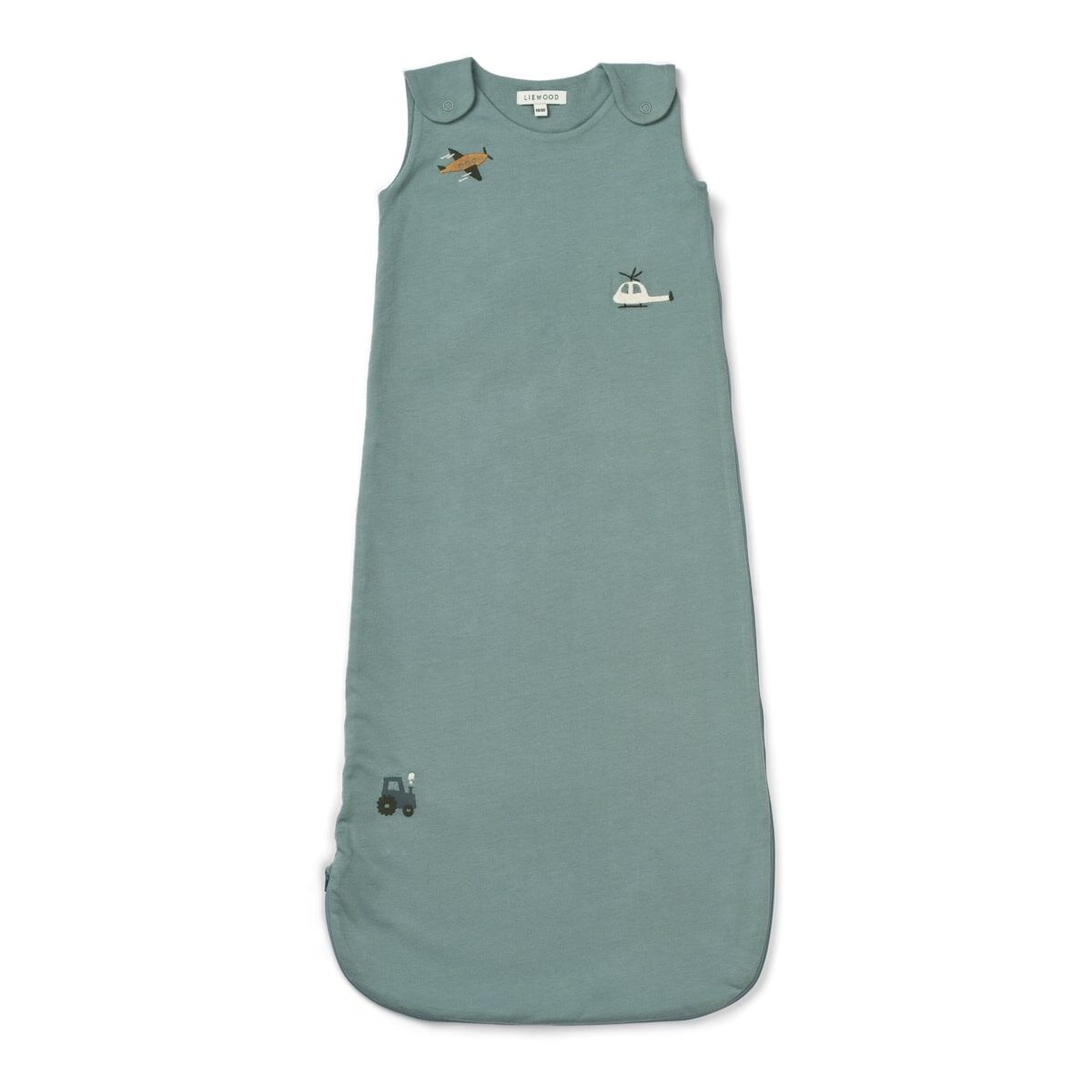 Liewood Sean Sleeping bag_LW15471_6941_Blue fog_1-23_1