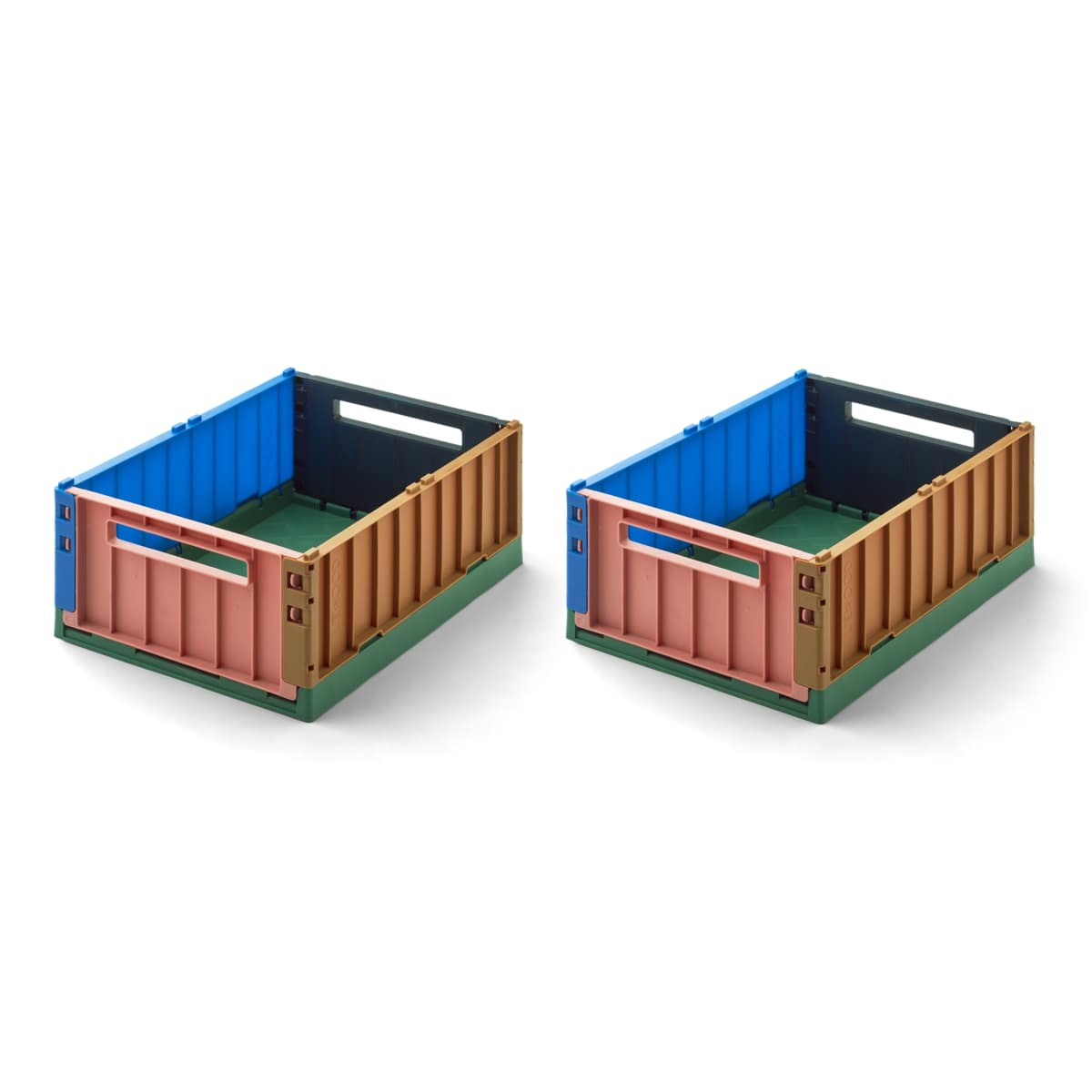 Liewood Weston storage box M 2-pack_LW14677_1169_Eden multi mix_2