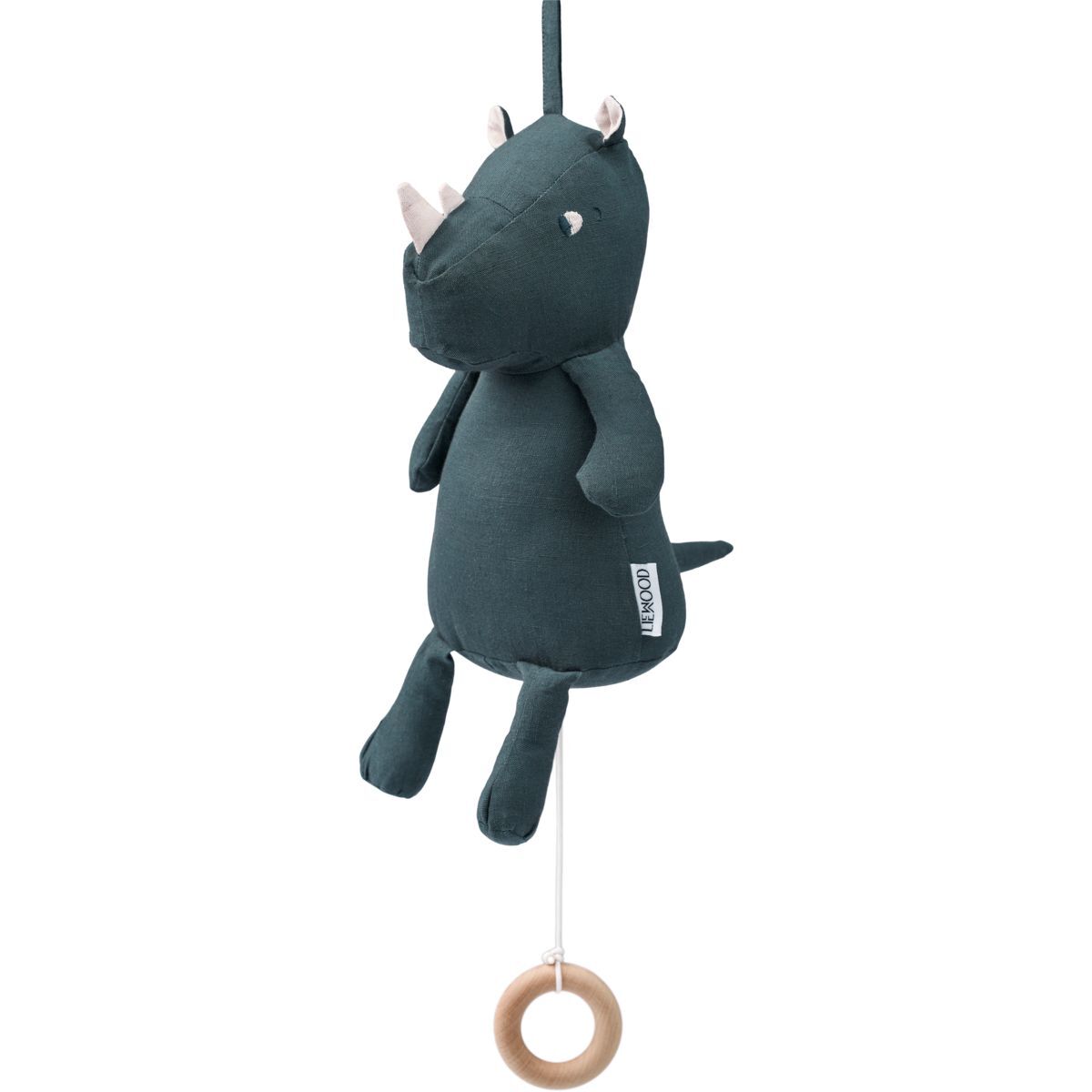 Liewood Musik-Mobile Ailo „Rhino : Whale blue“