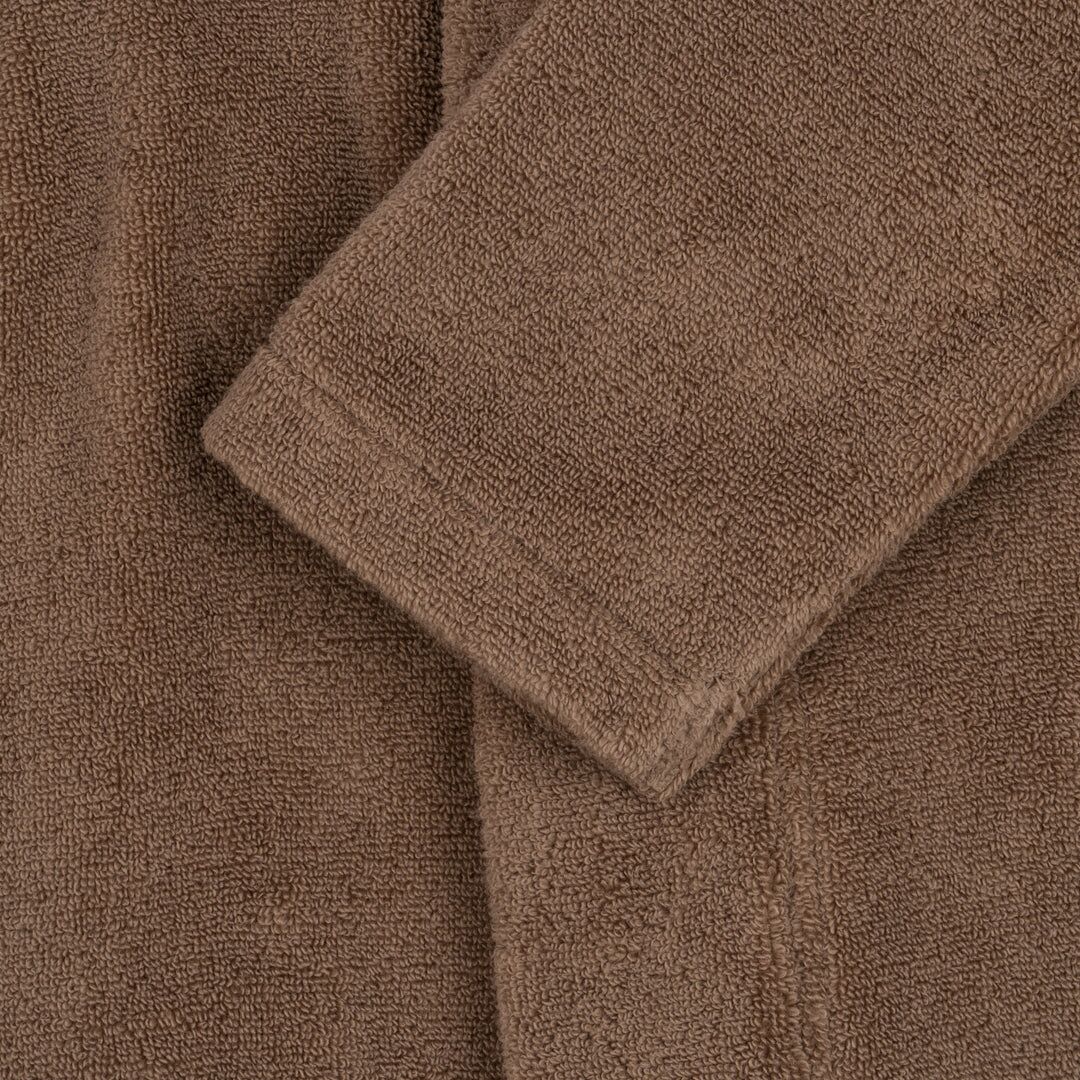 Konges Sløjd Kinder-Bademantel Terry „Desert Taupe“