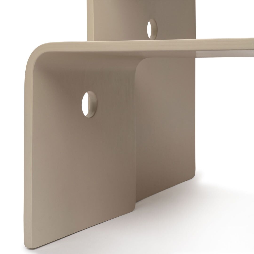 DELISTED Konges Sløjd Kindertisch mit Sitzbank aus FSC®-Holz, 2er-Set – Bild 5