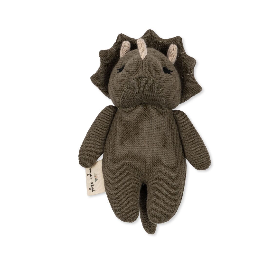 Konges Sløjd Kuscheltier Triceratops „Laurel oak“, H20cm 01