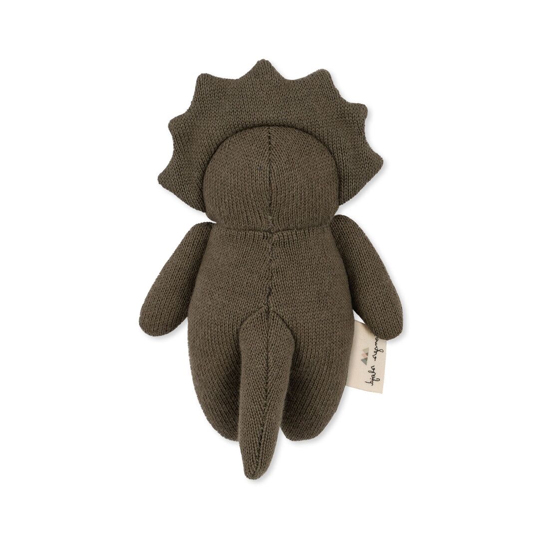 DELISTED Konges Sløjd Kuscheltier Triceratops „Laurel oak“, H20cm – Bild 4