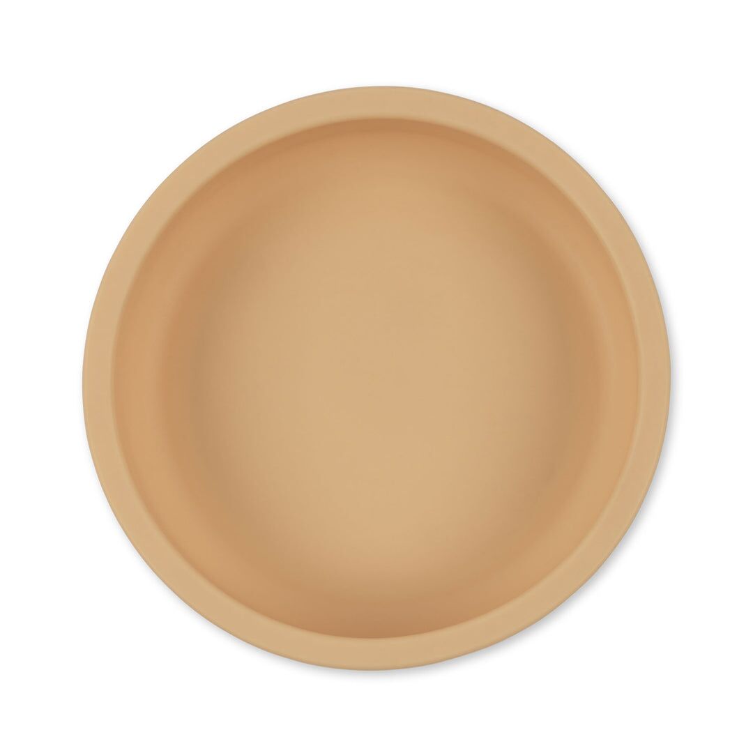 DELISTED Konges Sløjd Silikon-Schüssel-Set „Lemon“, Saugnapf – Bild 3