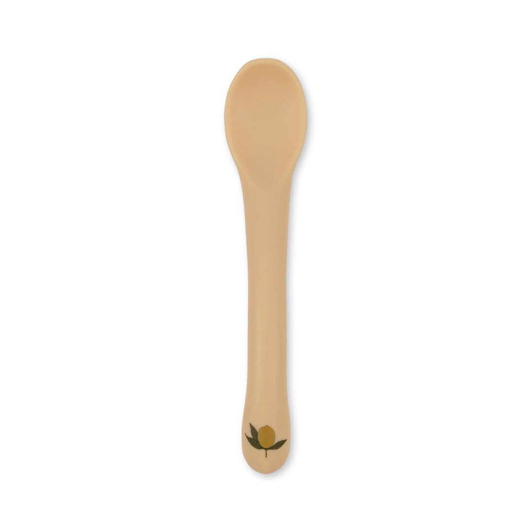 DELISTED Konges Sløjd Silikon-Schüssel-Set „Lemon“, Saugnapf – Bild 4