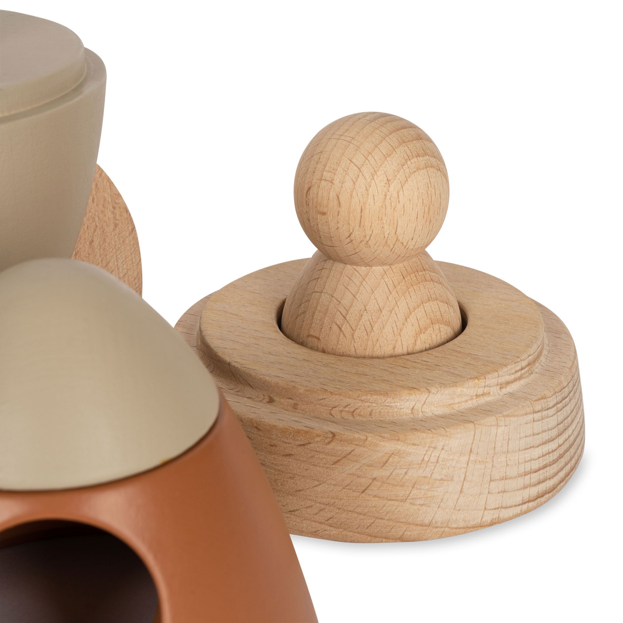 DELISTED Konges Sløjd Stapelrakete aus FSC®-Holz – Bild 4