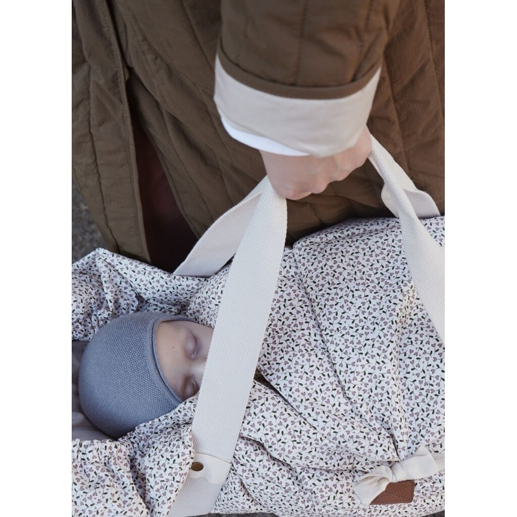 DELISTED Konges Sløjd Babytrage Nemuri „Poppy“, Outdoor-Schalfsack, 136x100cm – Bild 7