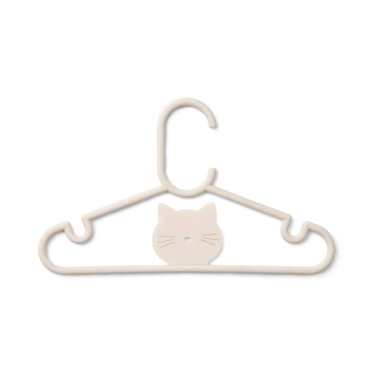 DELISTED Liewood Kleiderbügel-Set Falton für Kinder „Sandy“, 8er-Pack – Bild 3