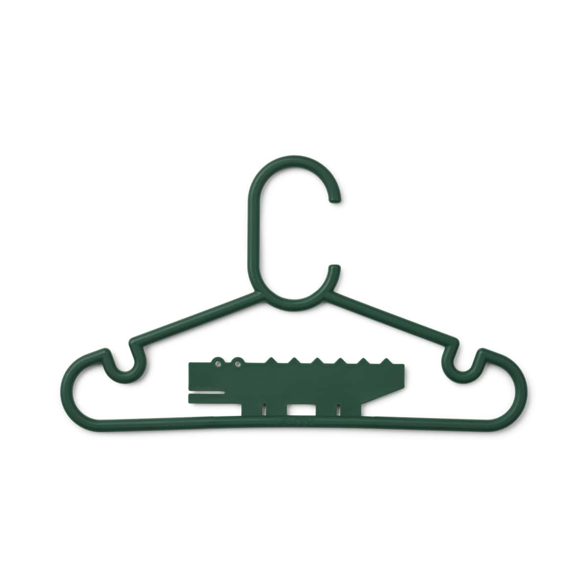 Liewood Kleiderbügel-Set Falton für Kinder „Garden green“, 8er-Pack – Bild 3