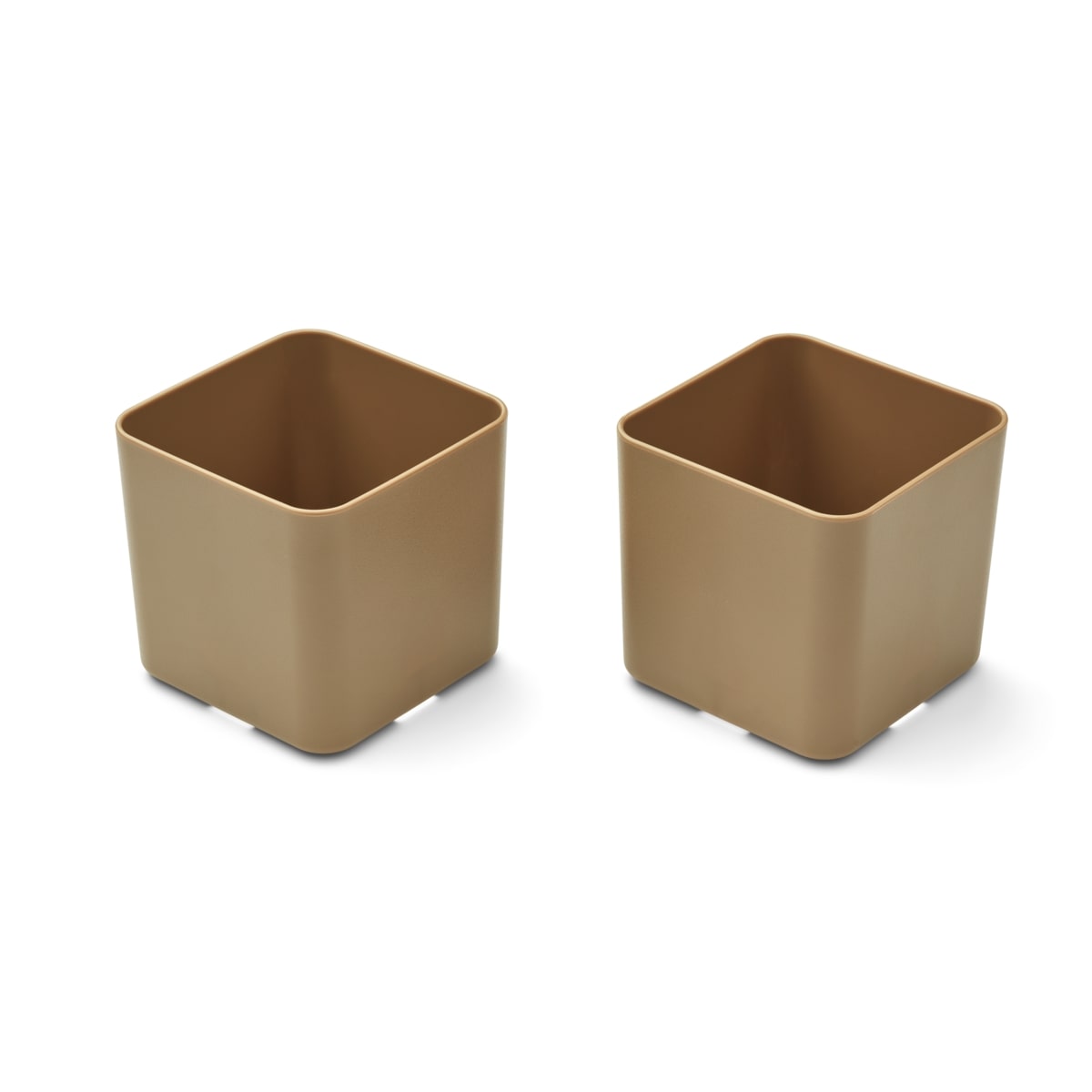 DELISTED Liewood Aufbewahrungssystem Jamal „Oat“, small, 2er-Set, 10,5cm – Bild 2