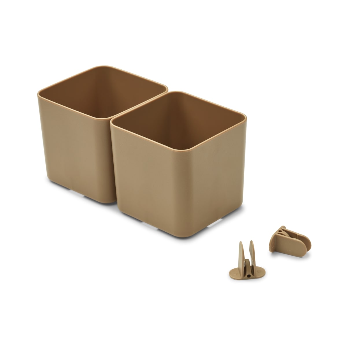 DELISTED Liewood Aufbewahrungssystem Jamal „Oat“, small, 2er-Set, 10,5cm
