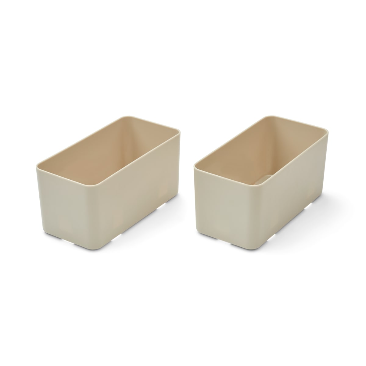DELISTED Liewood Aufbewahrungssystem Jamal „Sandy“, large, 2er-Set, 21x10,5cm – Bild 2