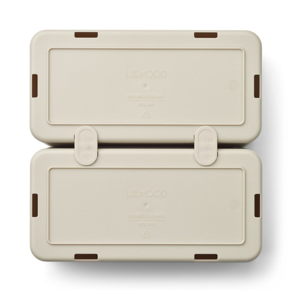DELISTED Liewood Aufbewahrungssystem Jamal „Sandy“, large, 2er-Set, 21x10,5cm – Bild 3