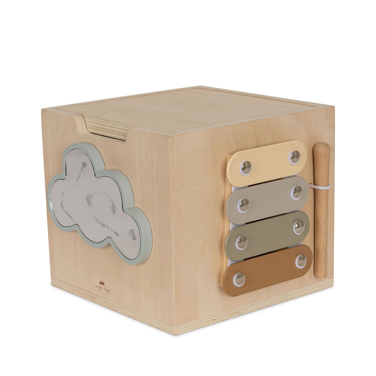 Konges Sløjd Aktivitätswürfel „Natur“, FSC®-Holz, 27x19cm – Bild 2