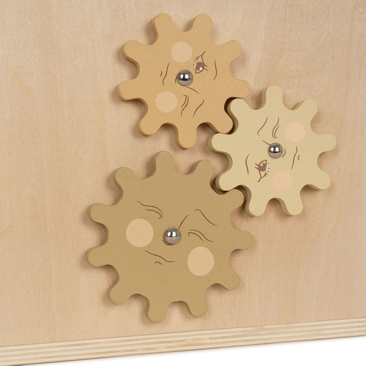 Konges Sløjd Aktivitätswürfel „Natur“, FSC®-Holz, 27x19cm – Bild 5