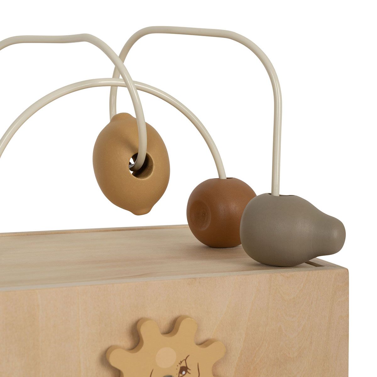 Konges Sløjd Aktivitätswürfel „Natur“, FSC®-Holz, 27x19cm – Bild 4