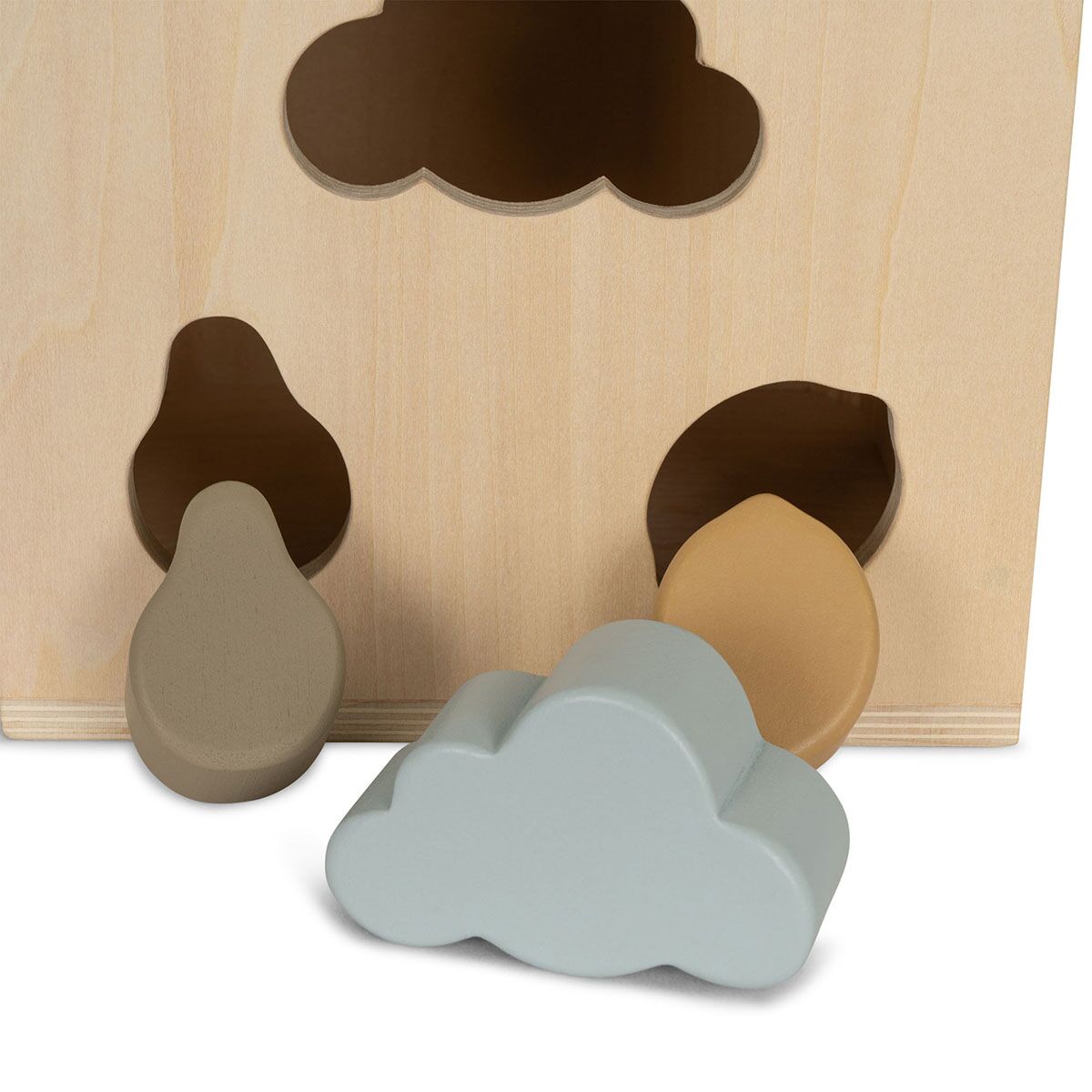 Konges Sløjd Aktivitätswürfel „Natur“, FSC®-Holz, 27x19cm – Bild 3