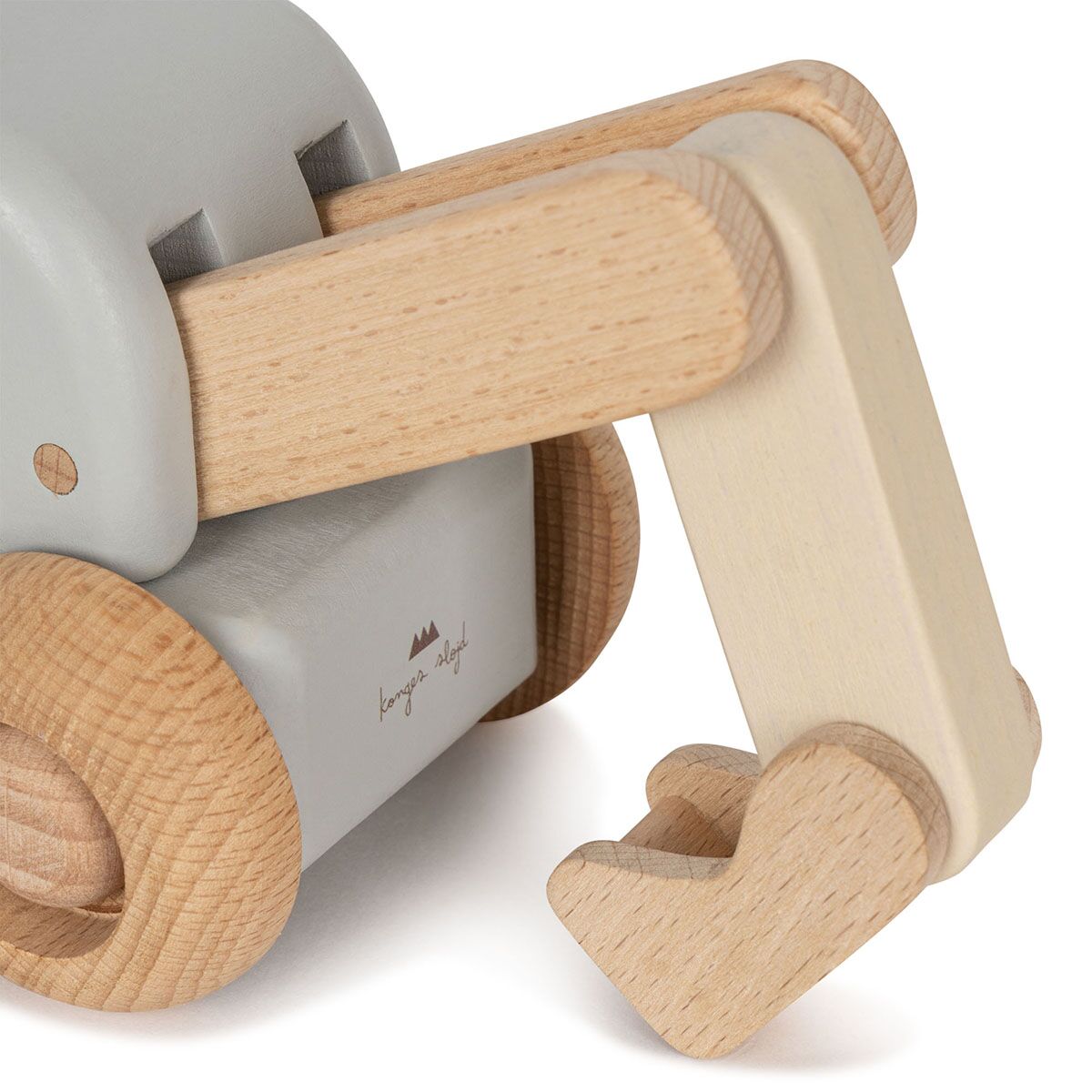 DELISTED Konges Sløjd Holzbagger „Blue“, FSC®-Holz – Bild 2