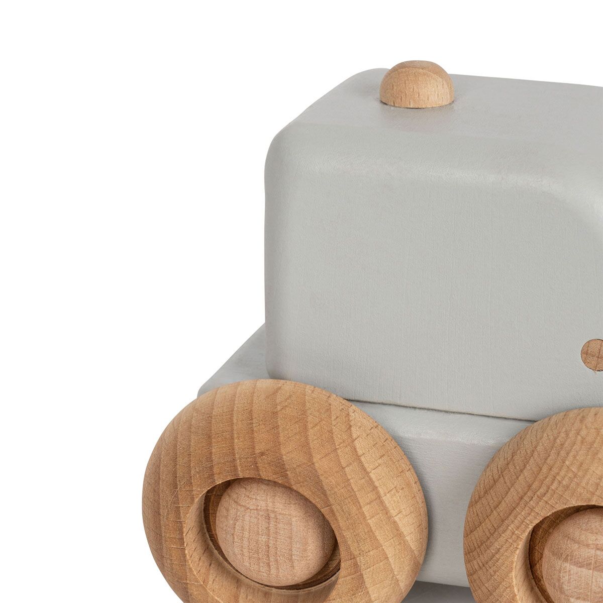 DELISTED Konges Sløjd Holzbagger „Blue“, FSC®-Holz – Bild 3