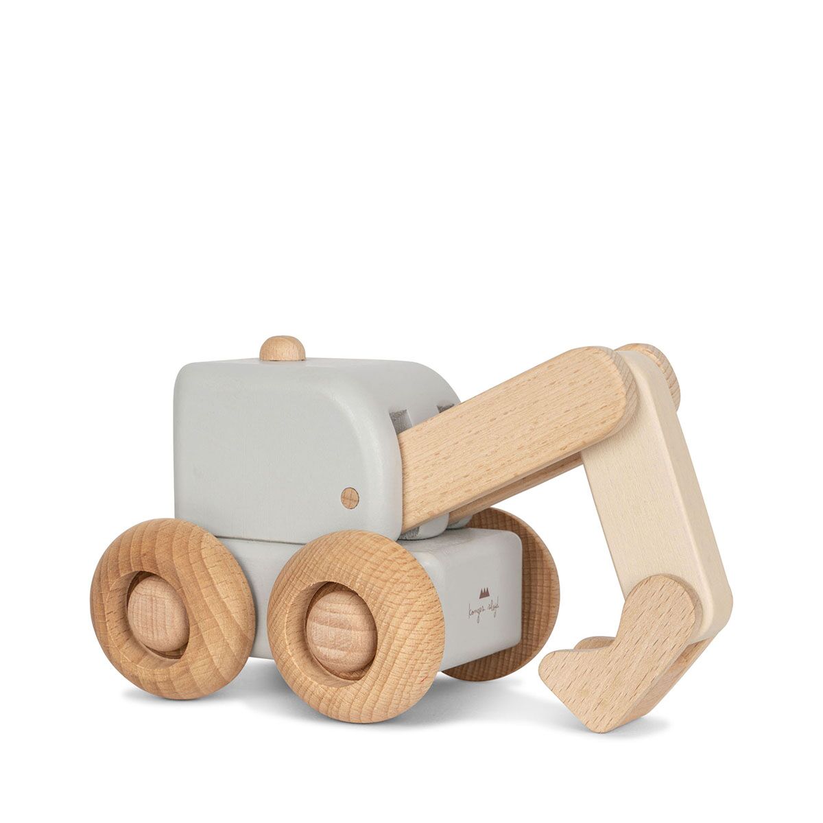 DELISTED Konges Sløjd Holzbagger „Blue“, FSC®-Holz