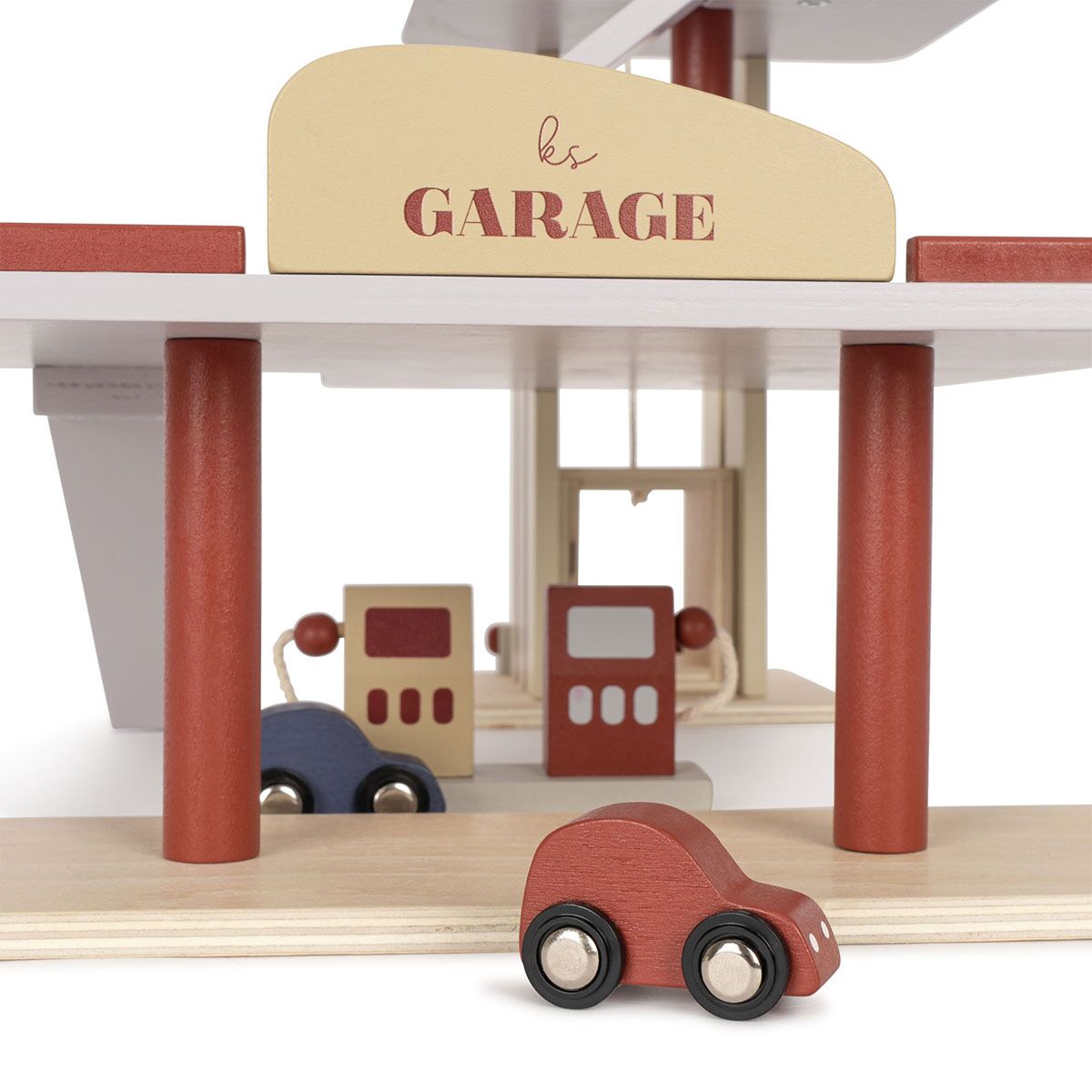 DELISTED Konges Sløjd Garage aus Holz, Parkhaus, FSC®-zertifiziert – Bild 7
