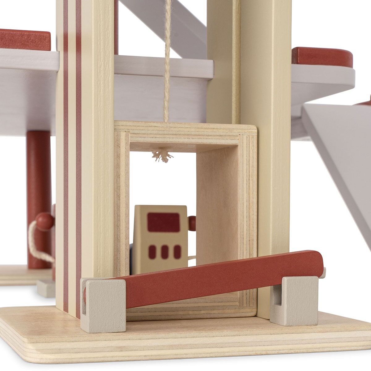 DELISTED Konges Sløjd Garage aus Holz, Parkhaus, FSC®-zertifiziert – Bild 4