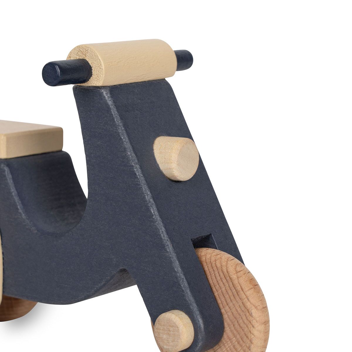 DELISTED Konges Sløjd Holz-Scooter „Blue“, FSC®-Holz – Bild 2