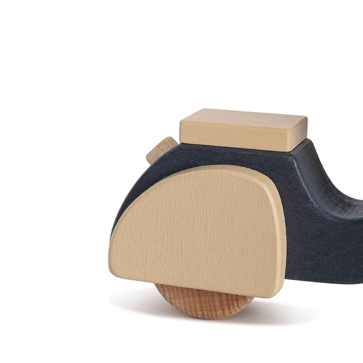 DELISTED Konges Sløjd Holz-Scooter „Blue“, FSC®-Holz – Bild 3