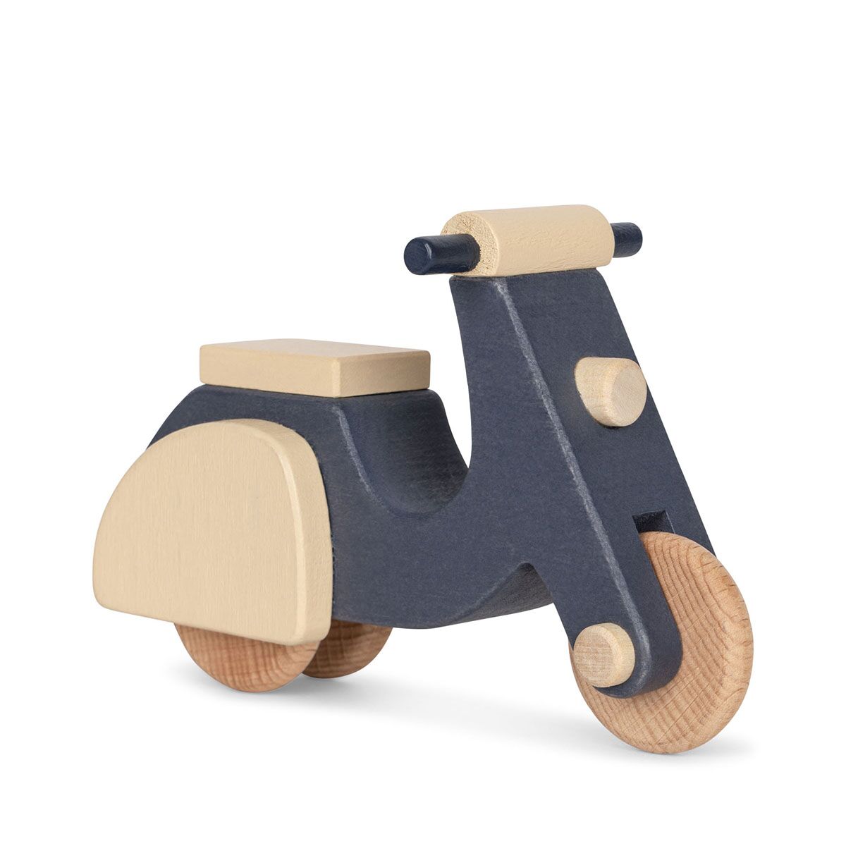 DELISTED Konges Sløjd Holz-Scooter „Blue“, FSC®-Holz