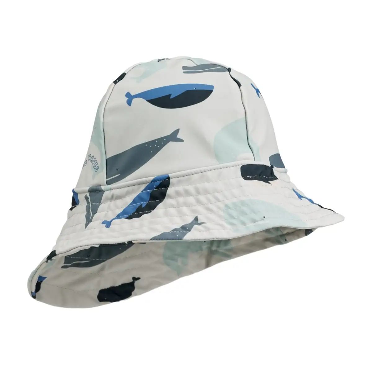 Liewood Sonnenhut Josefine „Whales / Cloud blue“