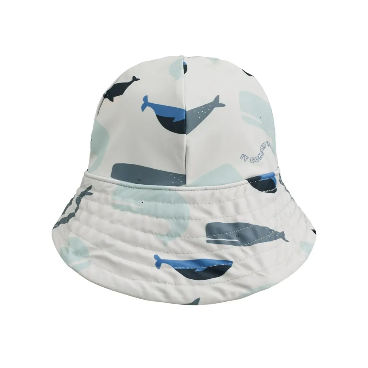 Liewood Sonnenhut Josefine „Whales / Cloud blue“
