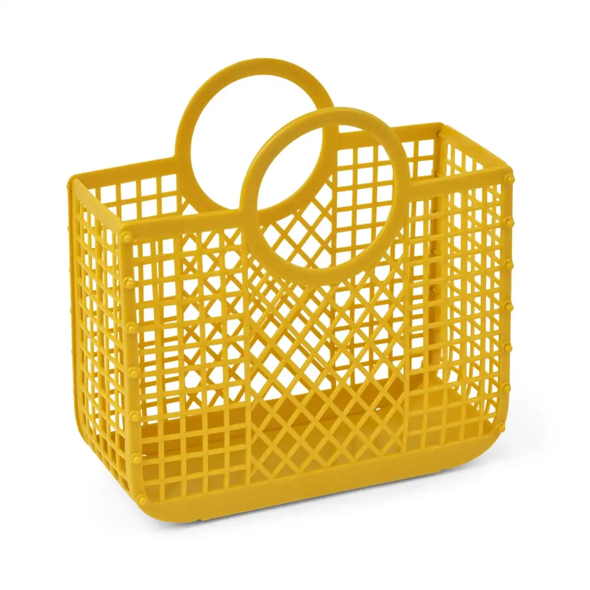 Liewood Strandkorb Samantha „Lemon flake“, 23x23x9cm