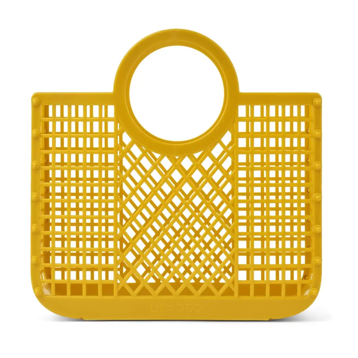 Liewood Strandkorb Samantha „Lemon flake“, 23x23x9cm