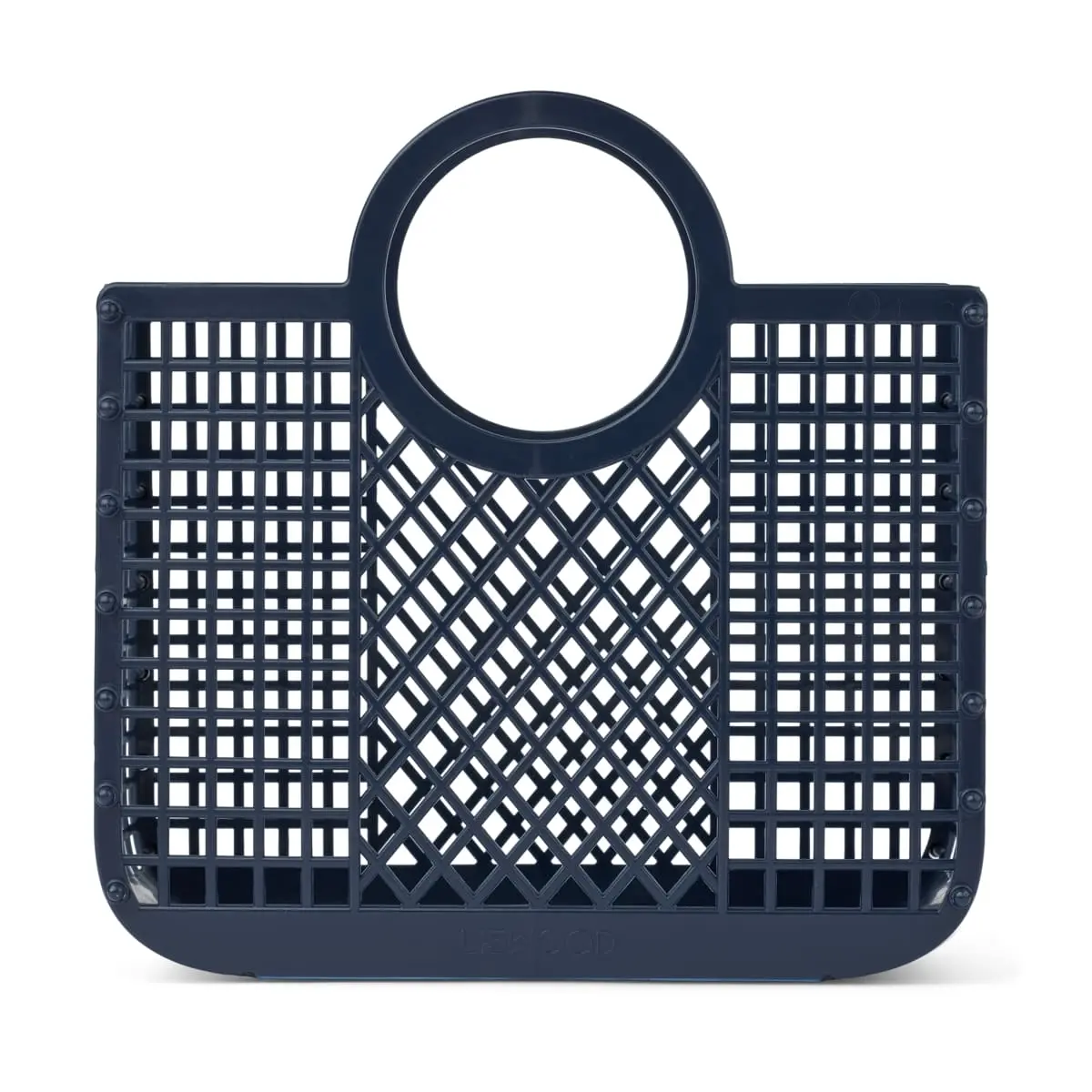 DELISTED Liewood Strandkorb Samantha „Classic navy“, 23x23x9cm – Bild 2