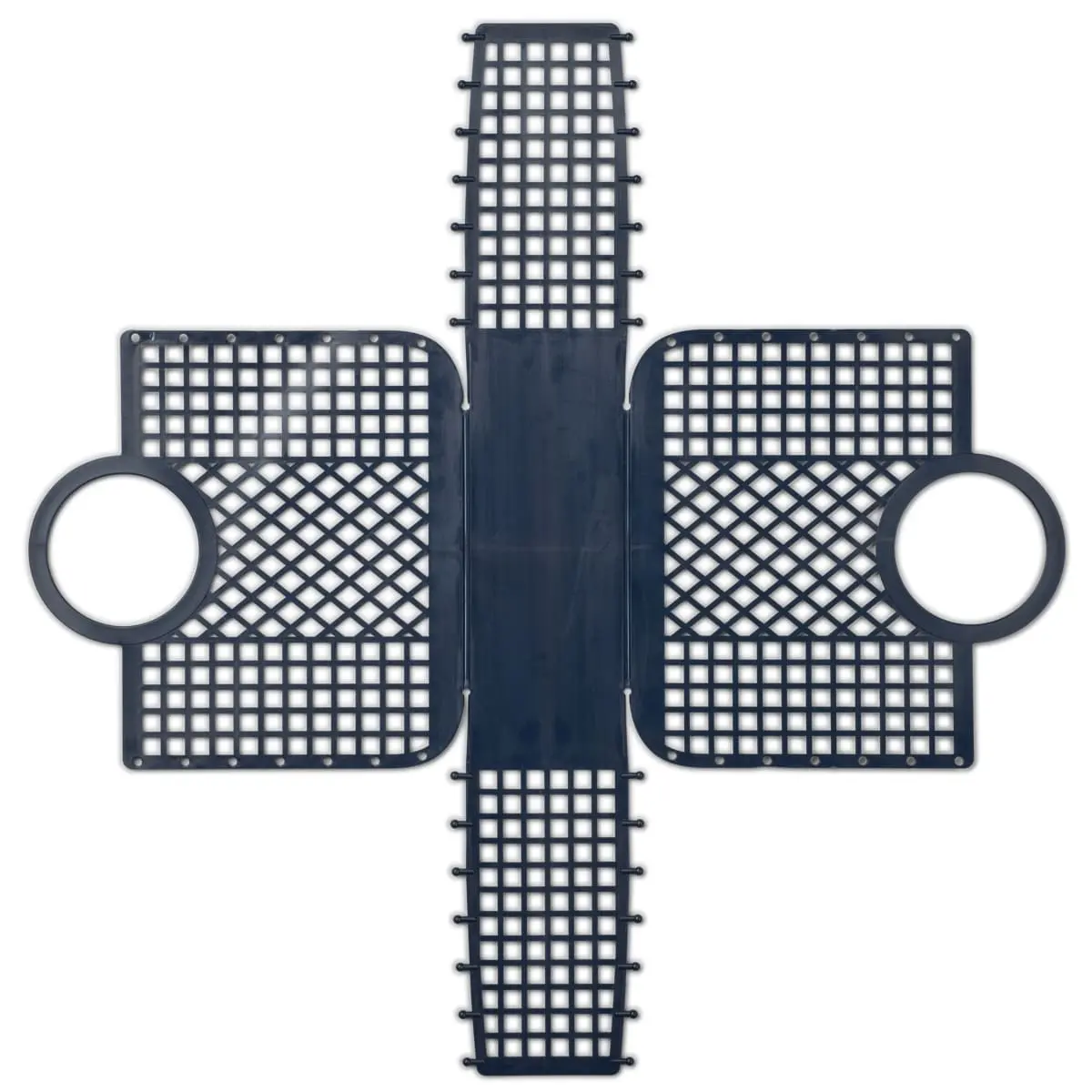 DELISTED Liewood Strandkorb Samantha „Classic navy“, 23x23x9cm – Bild 3