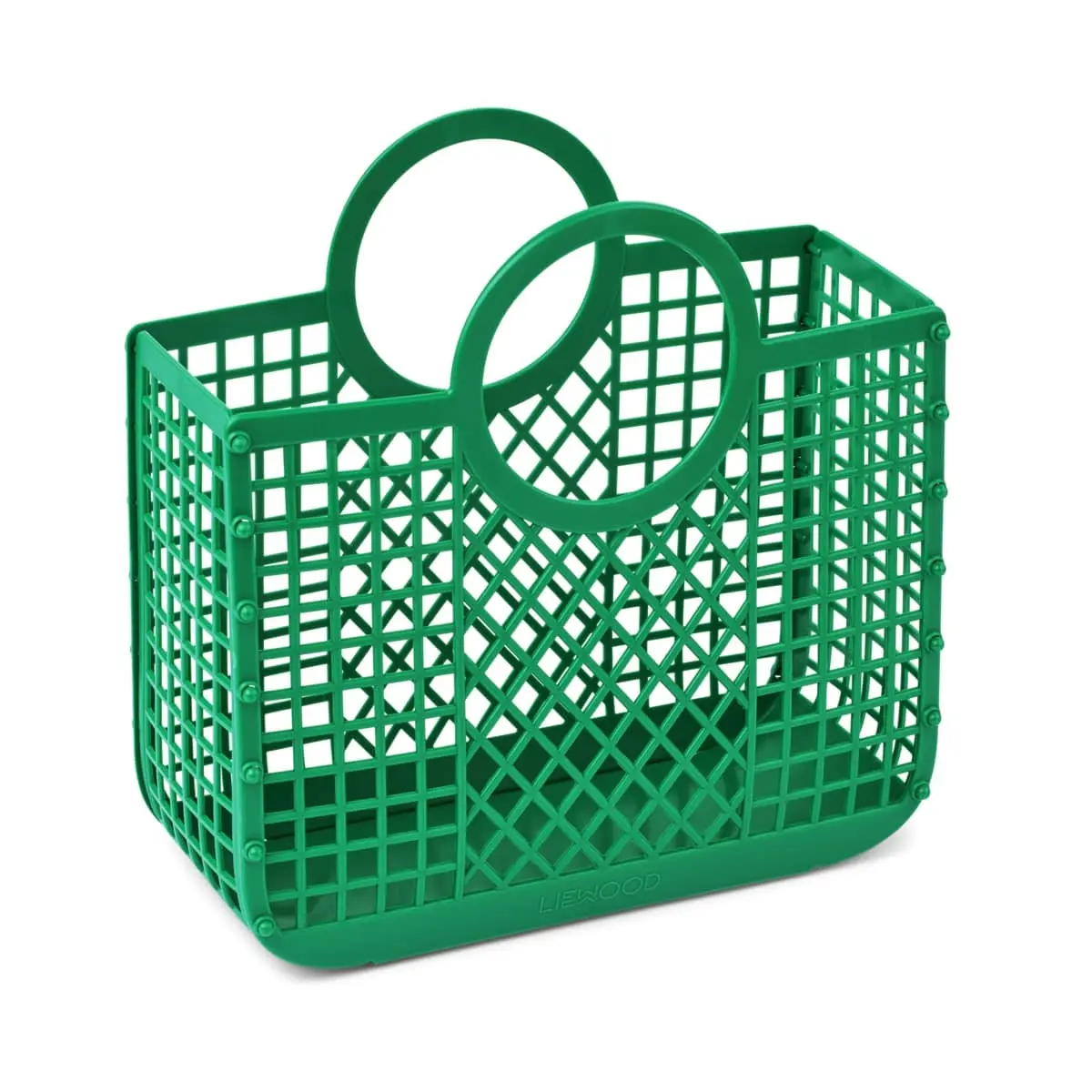 Liewood Strandkorb Samantha „Amazon grass“, 23x23x9cm