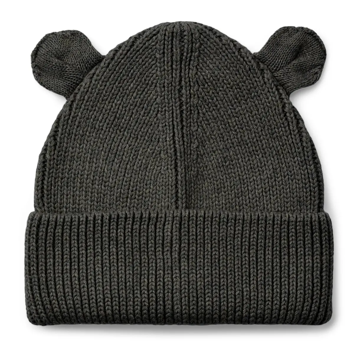 Liewood Kindermütze Gina „Dark grey melange“, 1-6J