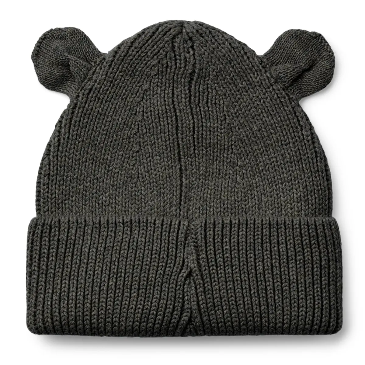 Liewood Kindermütze Gina „Dark grey melange“, 1-6J