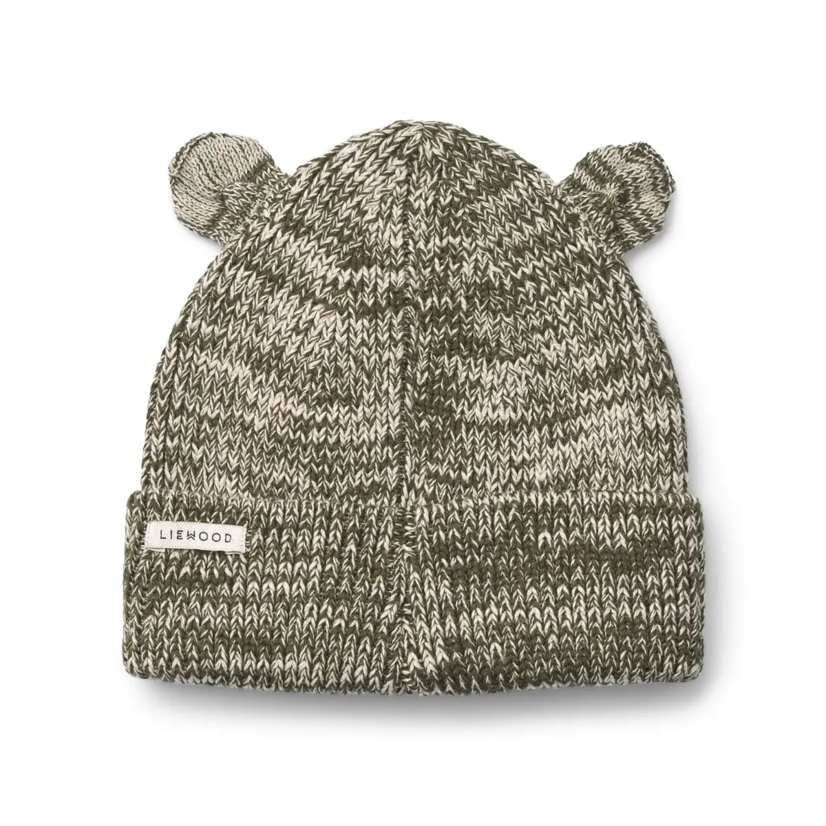 Liewood Kindermütze Gina „Army brown / Sandy“, 1-6J