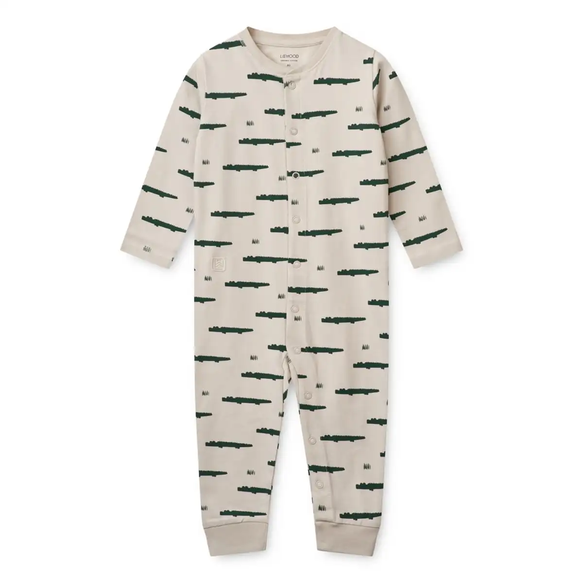 Liewood Pyjama-Jumpsuit Birk „Carlos / Sandy“, Gr. 56-92