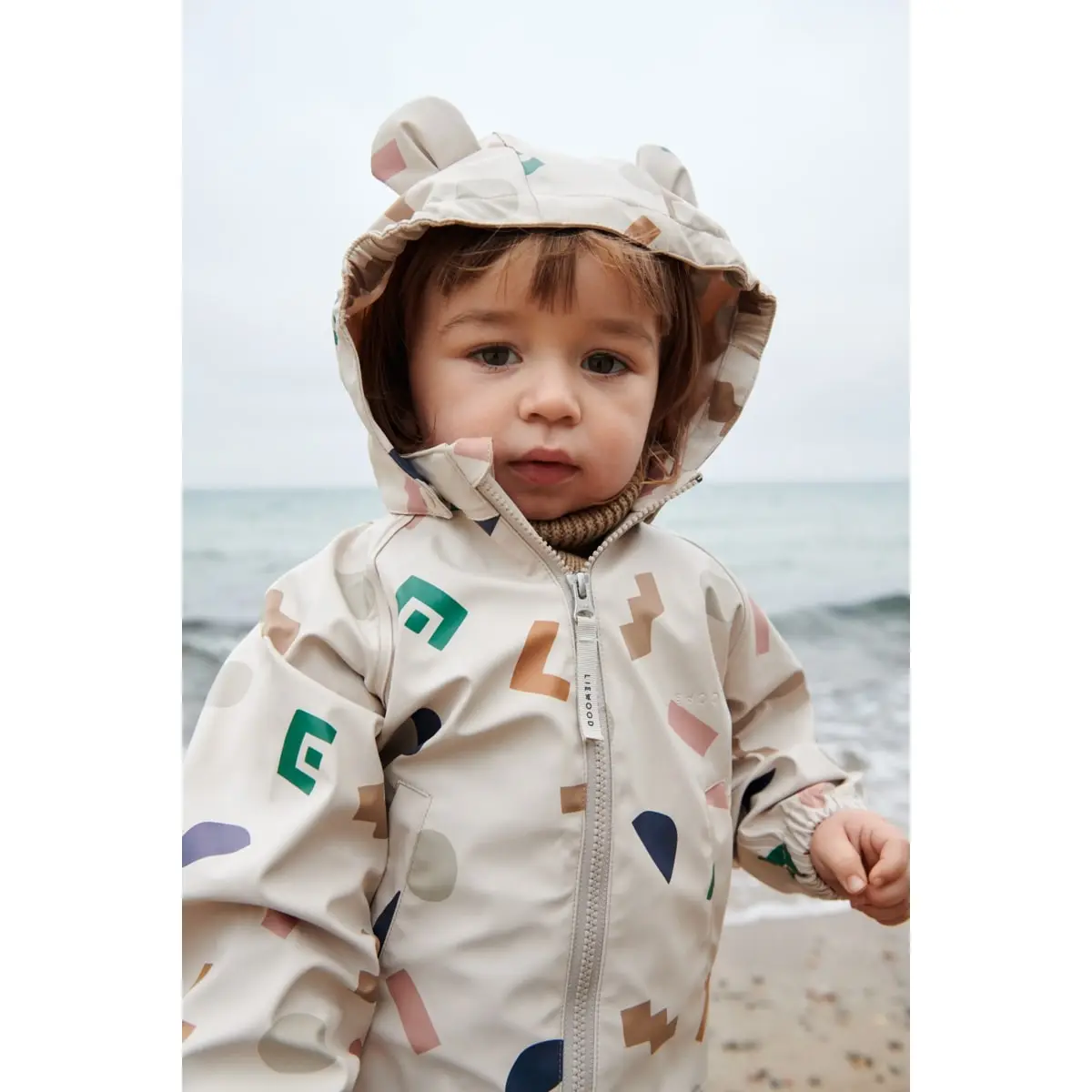 Liewood Schlauchschal Mathias „Classic Navy“, Kinderschal, Bio-Baumwolle – Bild 10