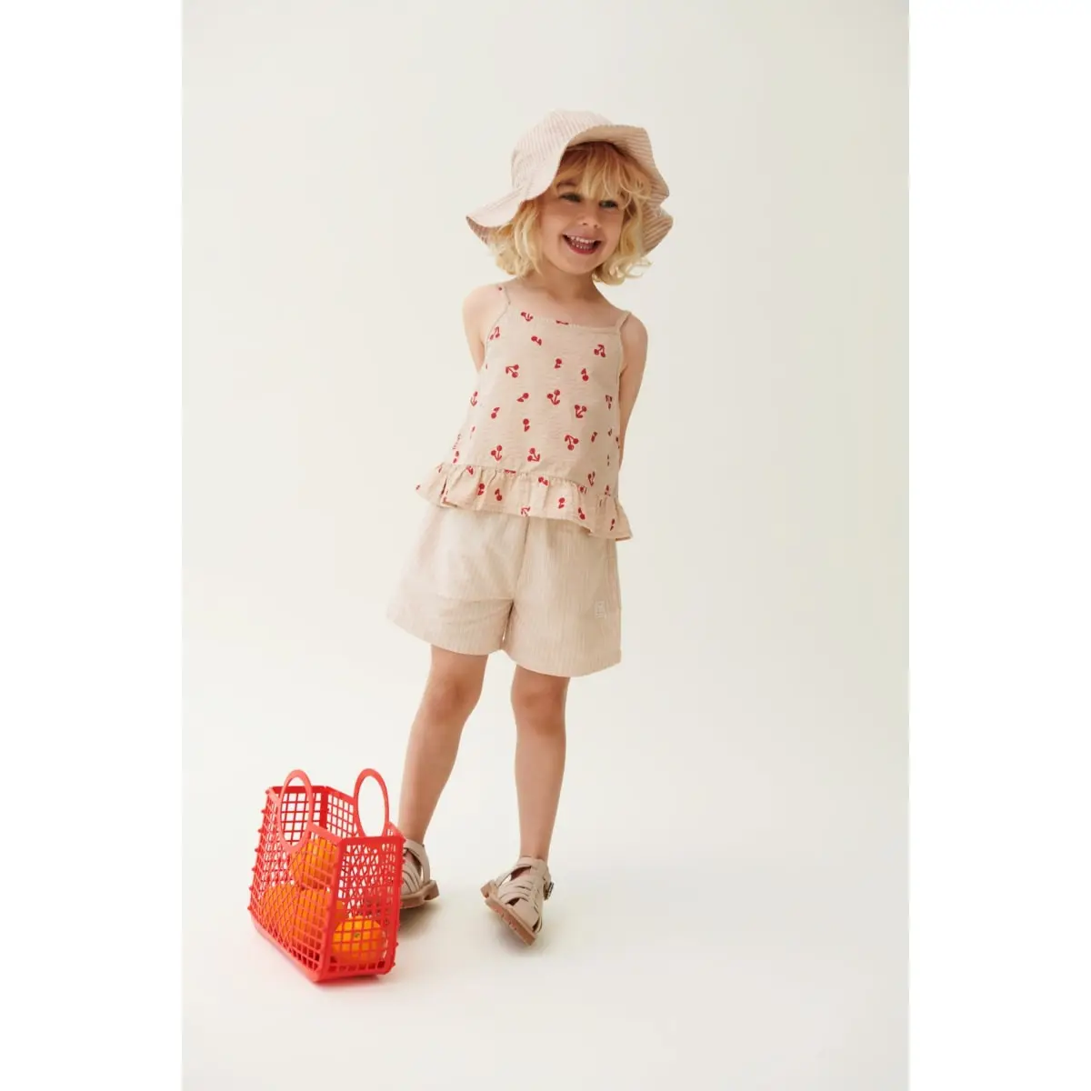 Liewood Wende-Sonnenhut Amelia „Flower market / Sandy mix“, 0-12 Monate – Bild 6