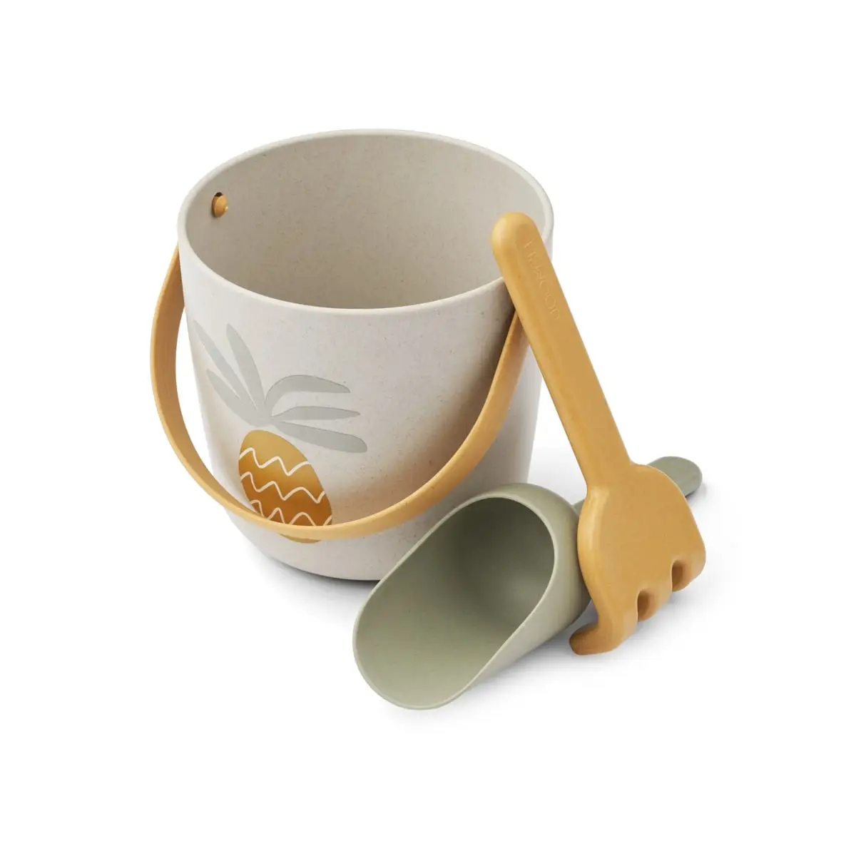 Liewood Donny Strand-Set „Pineapple multi mix“, 3-teilig