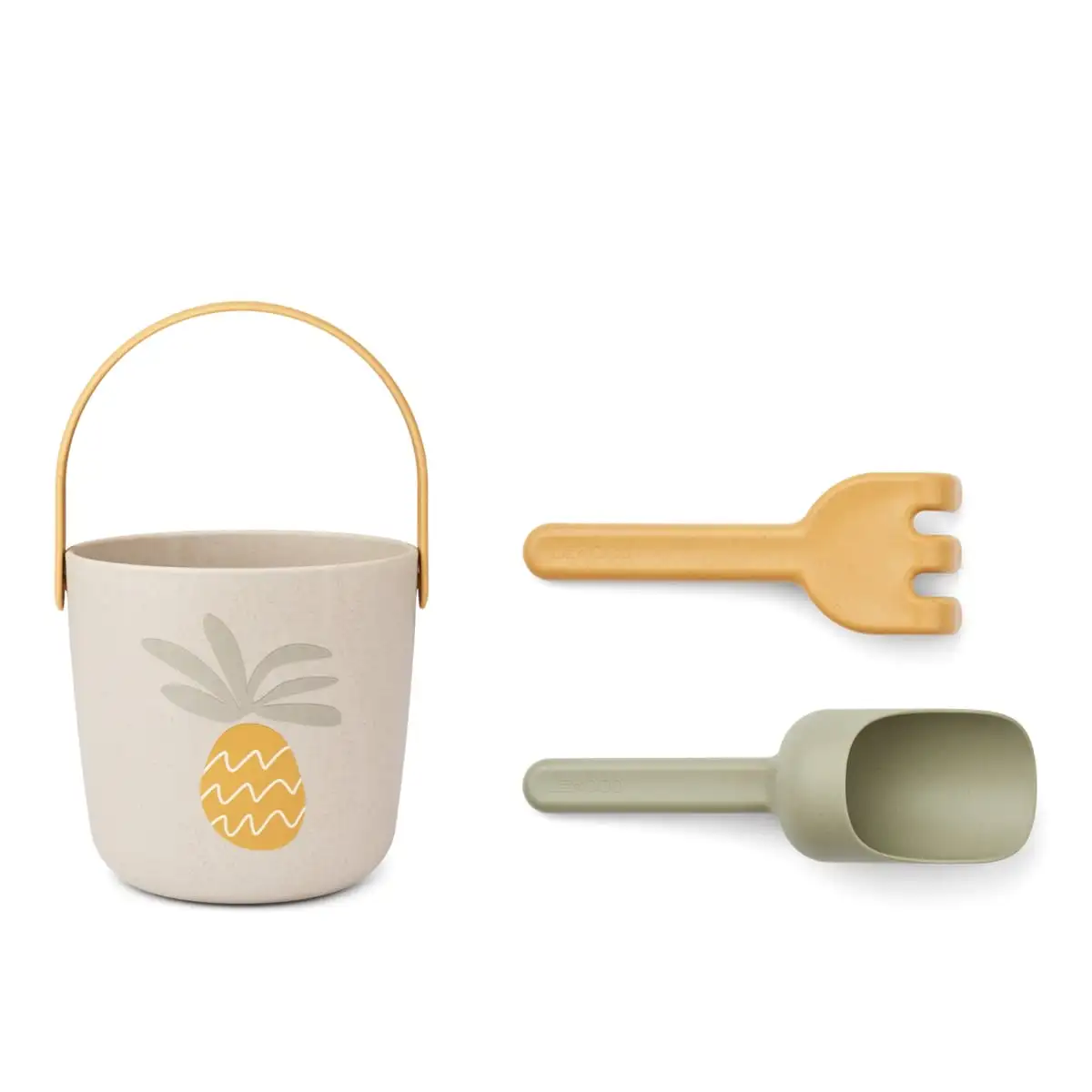 Liewood Donny Strand-Set „Pineapple multi mix“, 3-teilig
