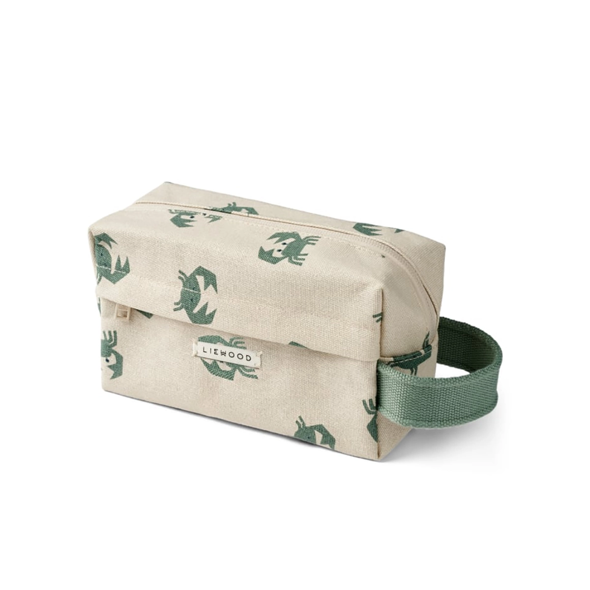 Liewood Kulturtasche Trine „Crab / Sandy“