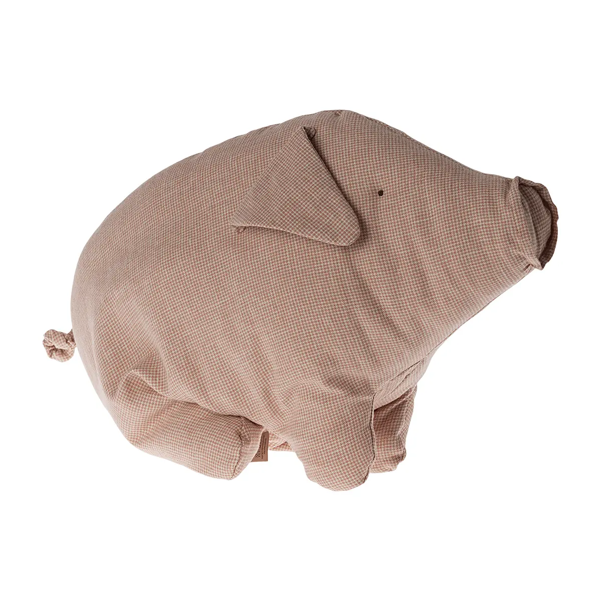 Maileg Schwein Polly Pork „karriert“, mittel, B40cm