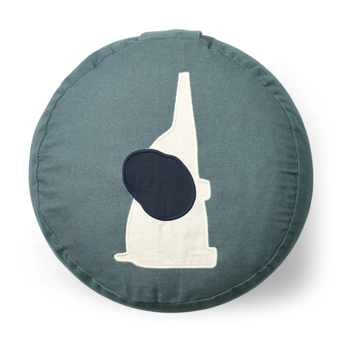 Liewood Mini-Sitzsack Betsy „Elephant / Whale blue“, Puff, 31x15cm