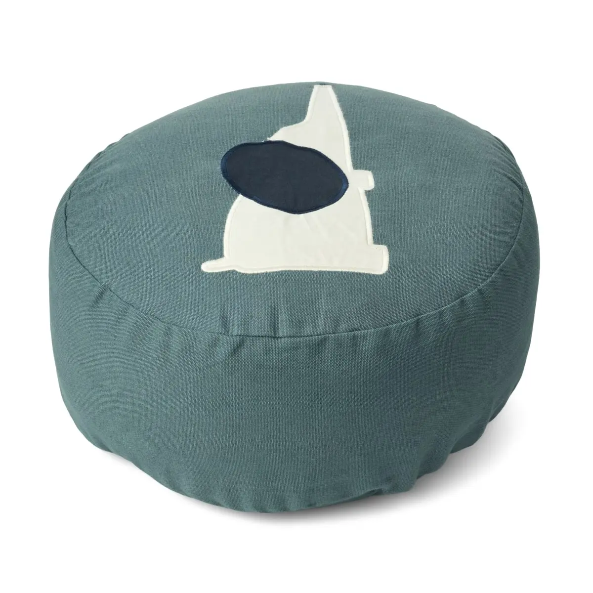 Liewood Mini-Sitzsack Betsy „Elephant / Whale blue“, Puff, 31x15cm