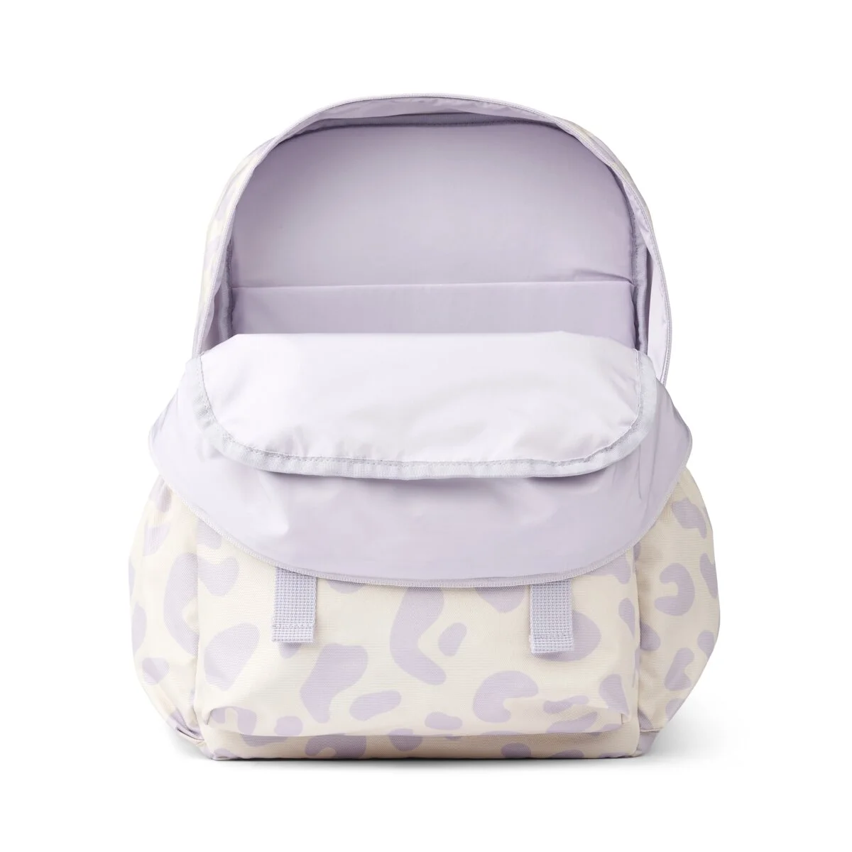 Liewood Schulrucksack Helena „Leo / Misty lilac“, 42x28x17cm